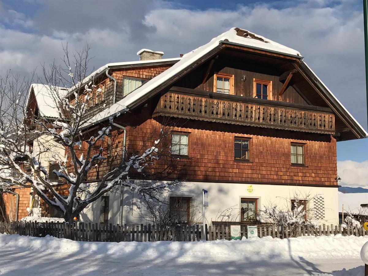 Biohof Sauschneider Apartment Sankt Margarethen im Lungau Luaran gambar